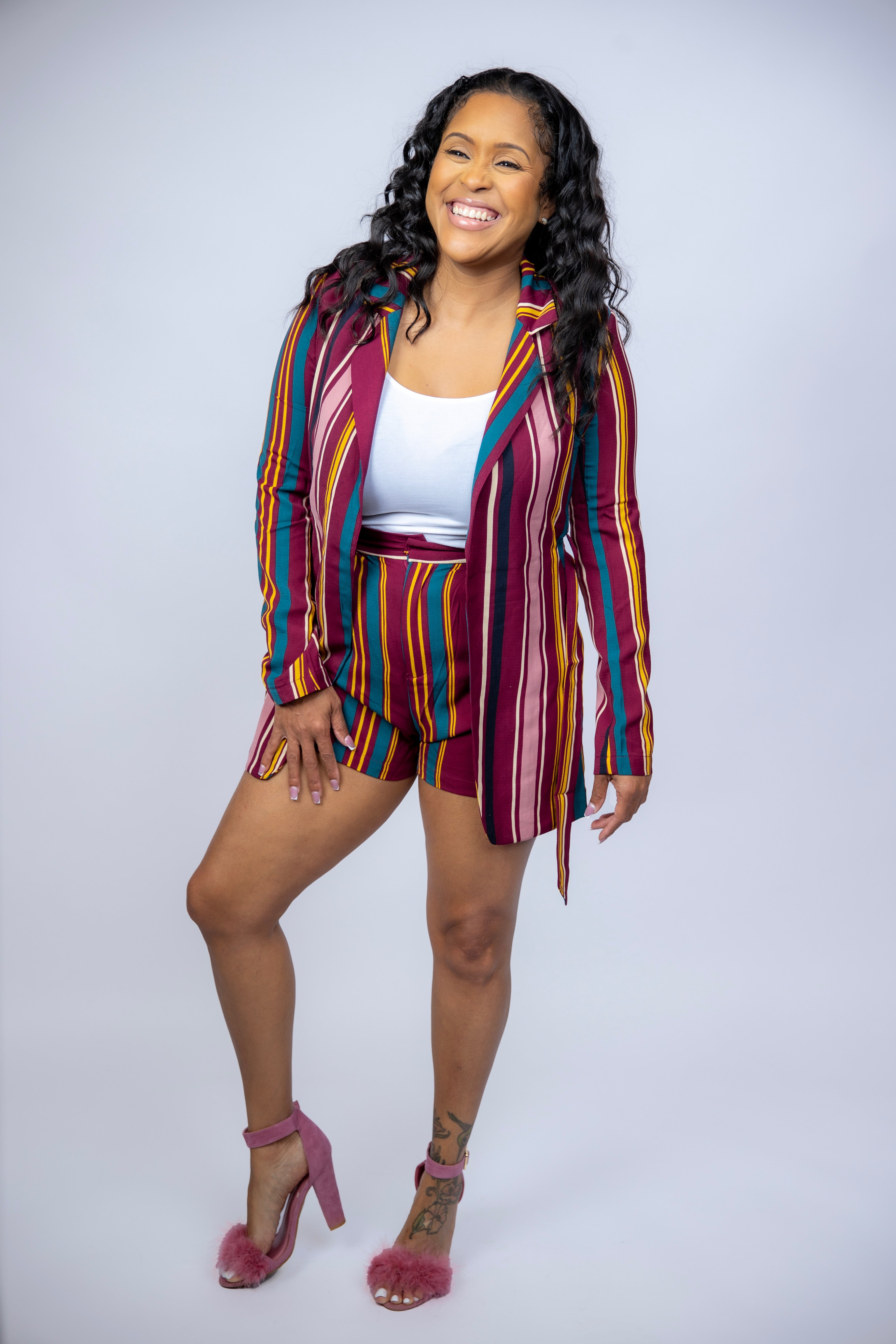 Office Hours Blazer Set
